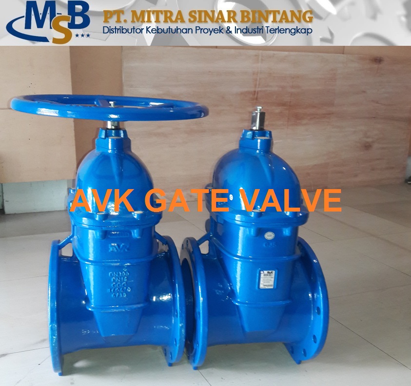 AVK Gate Valve Resilient PN16