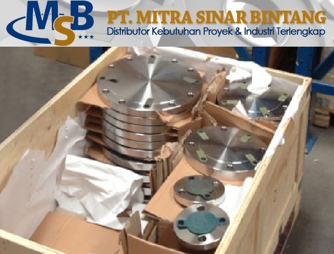 Blind Flange Class 150 Stainless Steel SS304L