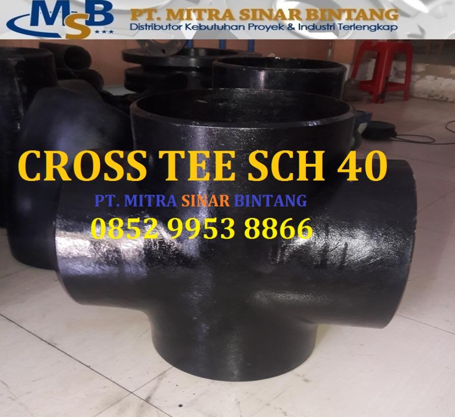 Cross Tee Carbon Steel A234 WPB