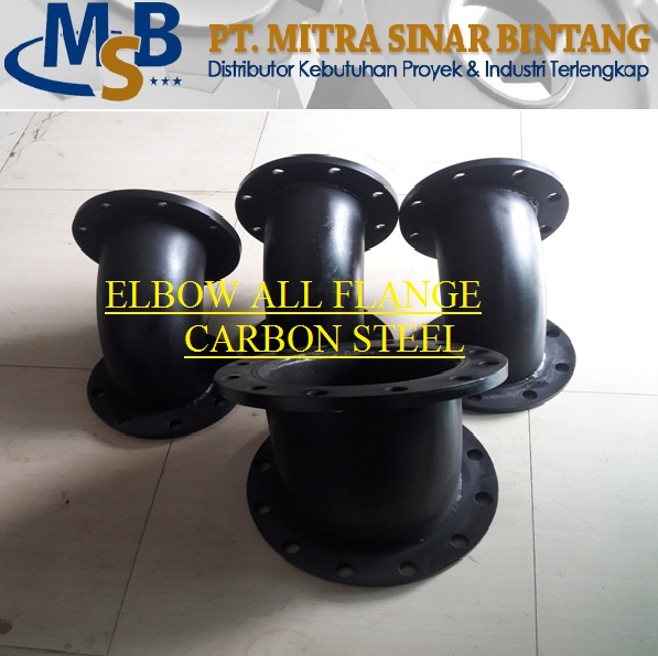 Elbow 45 Deg All Flange Carbon Steel