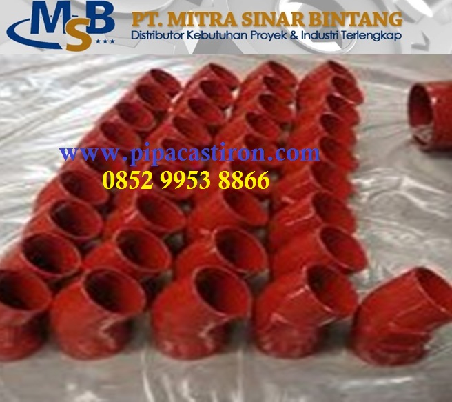 Jual Elbow 45 Deg Cast Iron Xinxing