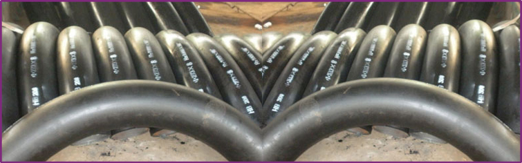 Elbow 5D Sch 80 Carbon Steel API 5L Gr. B