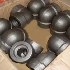 ELBOW CLASS 6000 CARBON STEEL A105