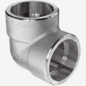 ELBOW CLASS 3000 STAINLESS STEEL SUS316L