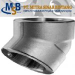 ELBOW CLASS 3000 SUS304L