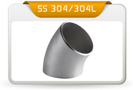 Elbow Seamless 45 Deg SS304/304L