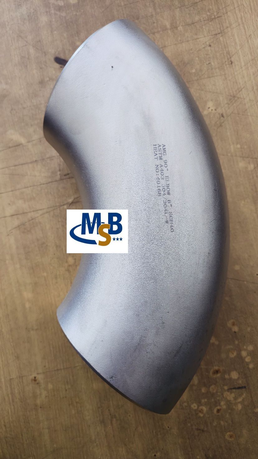 Elbow Seamless Sch 40s SS304L
