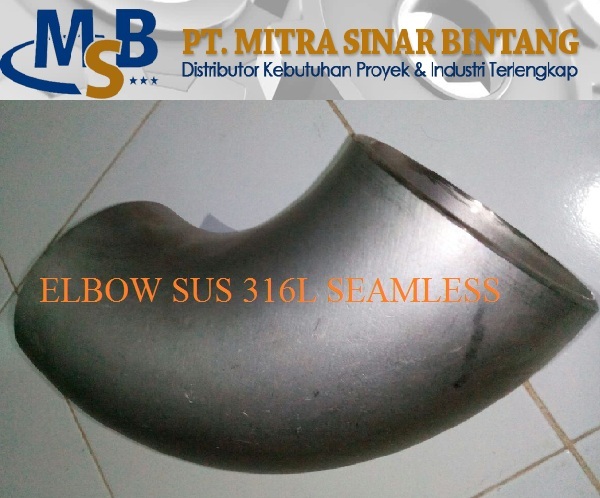 ELBOW SEAMLESS SS ASTM A403-WP316L