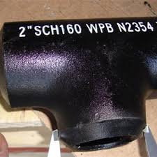 Equal Tee Sch 160 A234 WPB