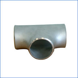 Equal Tee Seamless Stainless Steel SUS304L