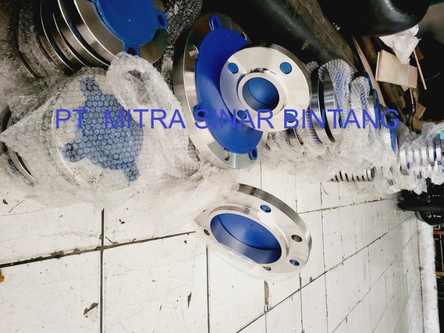JUAL FLANGE SO CLASS 150 RF SS316L
