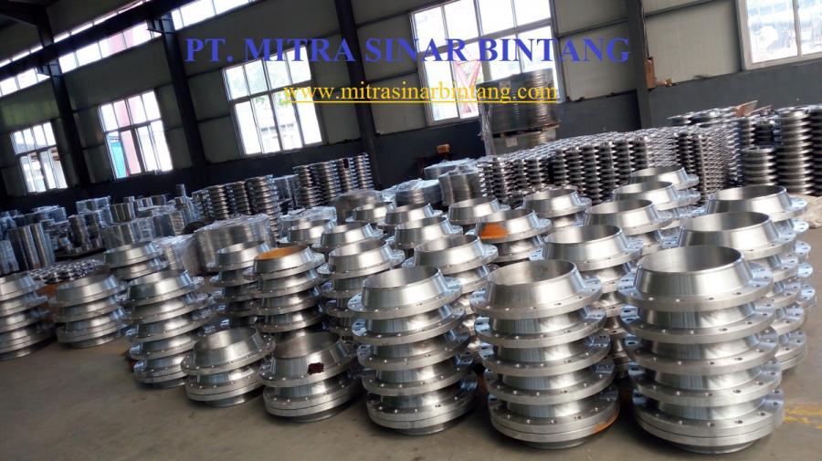 FLANGE WN ANSI 150 STAINLESS STEEL SS304L