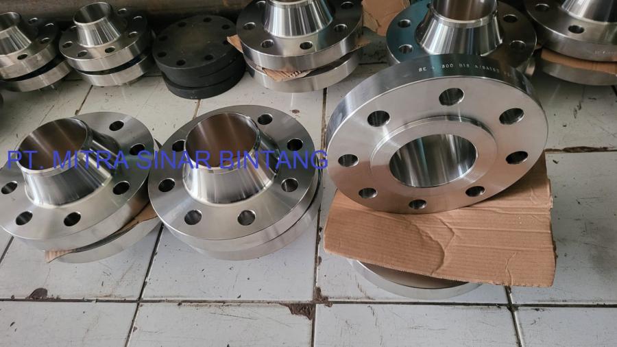 FLANGE WN CLASS 300 SS304L