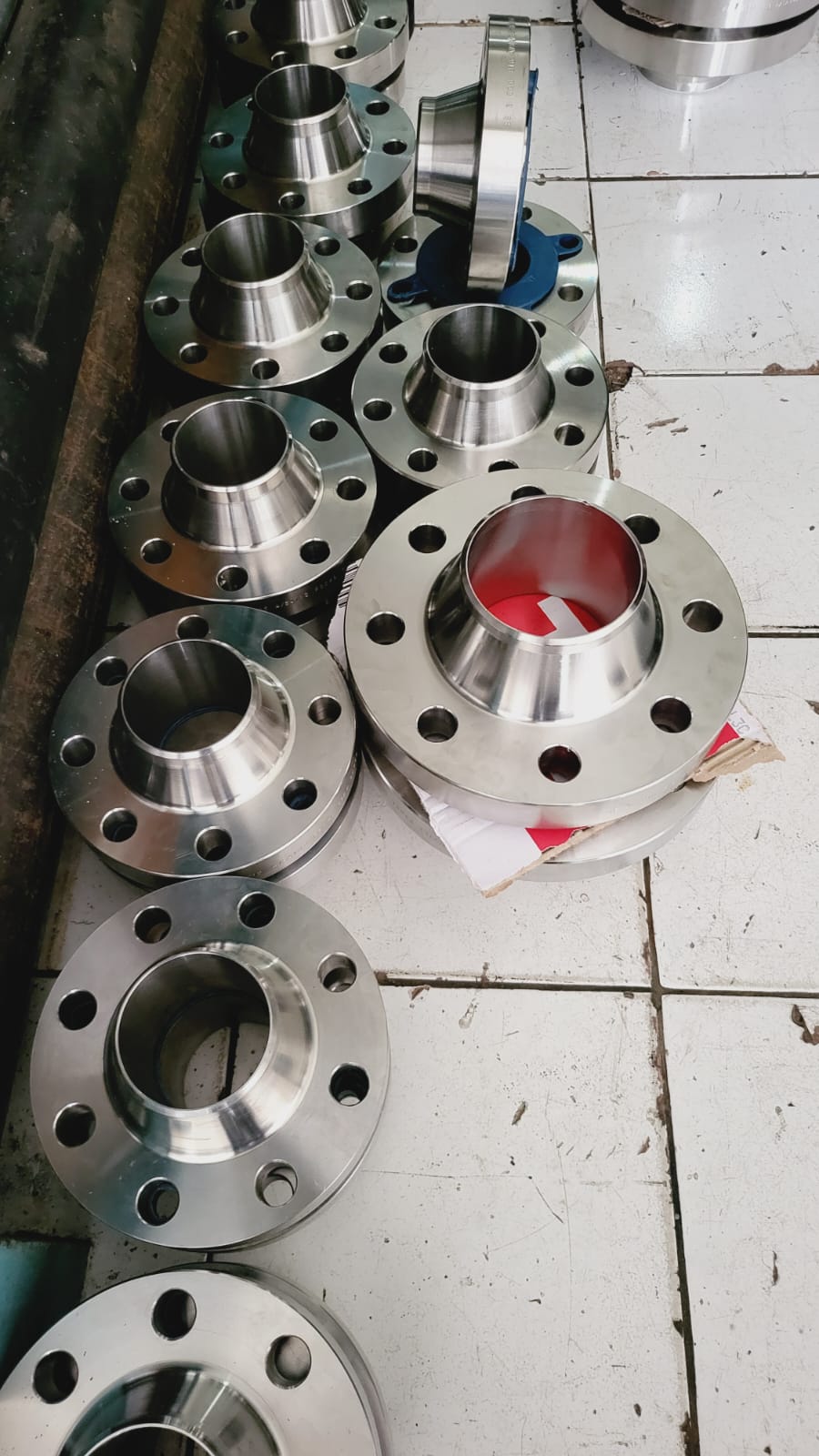 FLANGE WN CLASS 300 SS316L