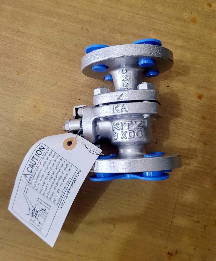 JUAL BALL VALVE KITZ