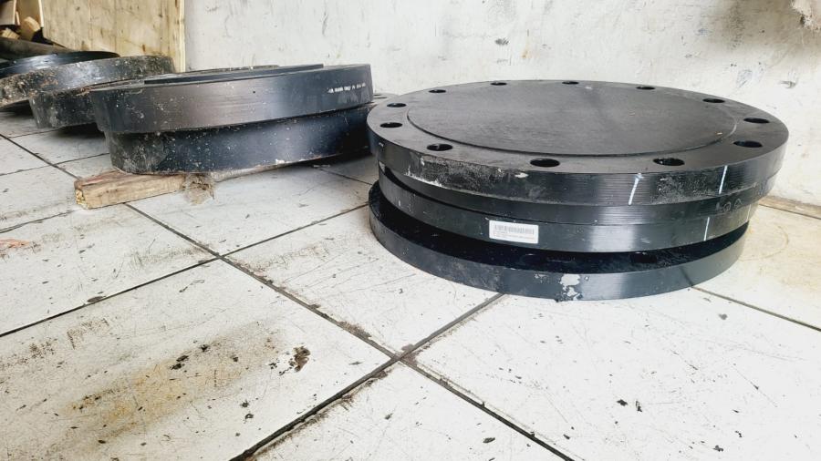 JUAL BLIND FLANGE CS ASTM A105