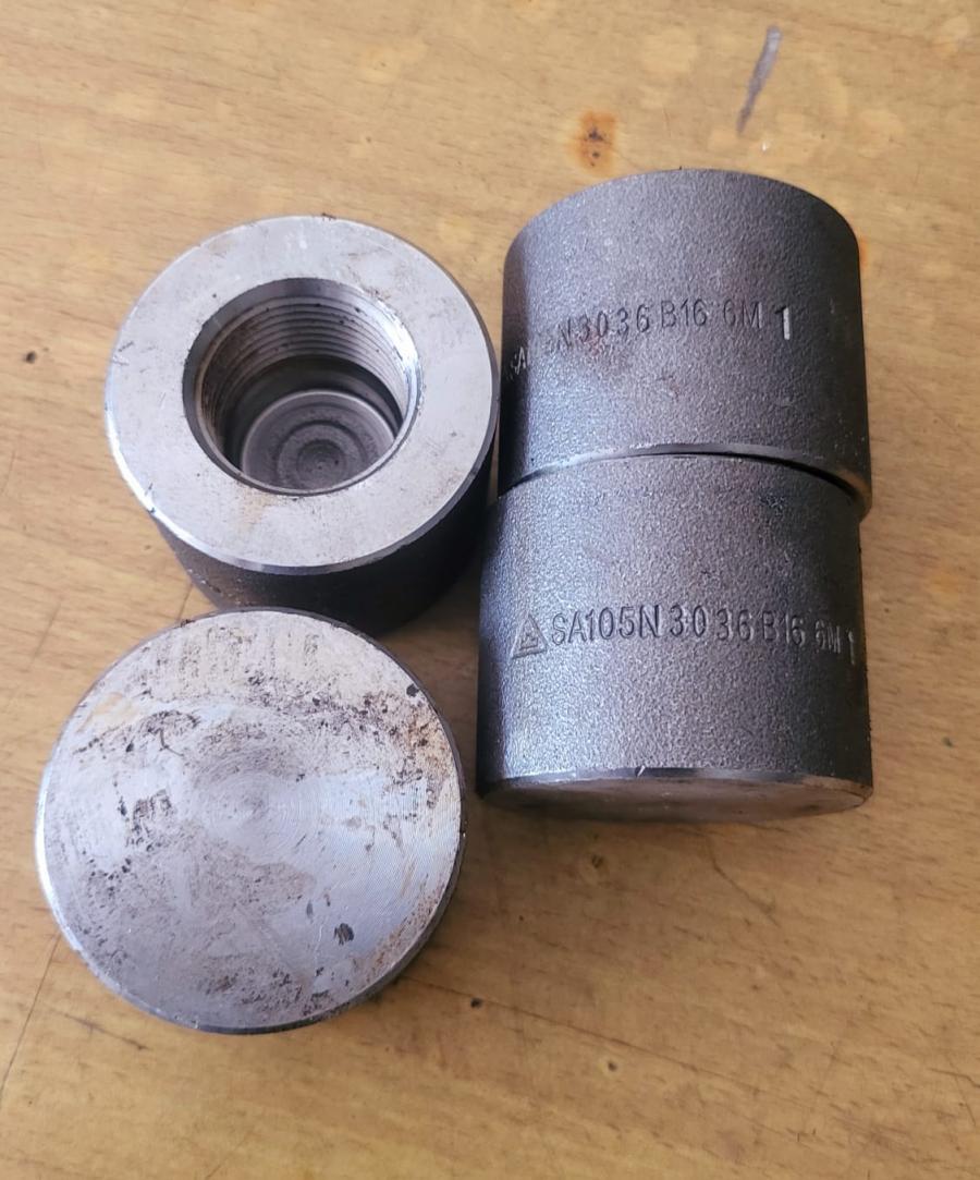 Jual Cap Class 3000 NPT CS A105