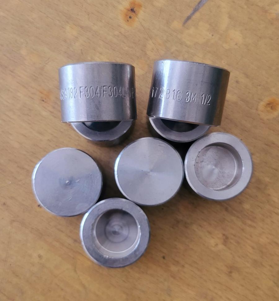 Jual Cap Class 3000 SS304L