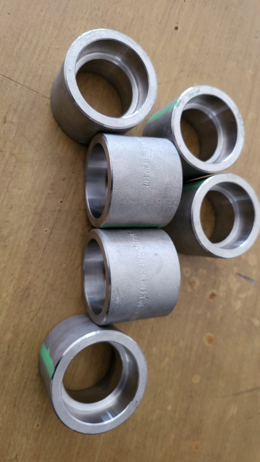 JUAL COUPLING CLASS 3000 SW SS304L