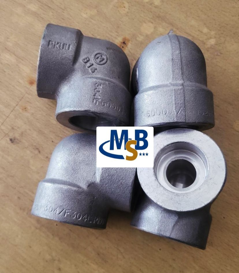 JUAL ELBOW CLASS 3000 SS316L