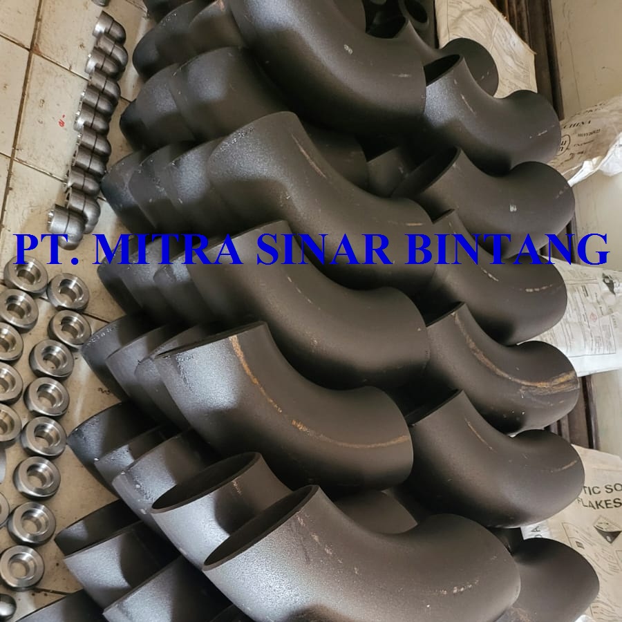 JUAL ELBOW CS ASTM A234 WPB
