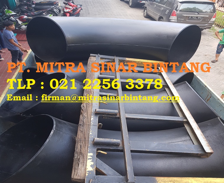 Jual Elbow ERW Carbon Steel A234 WPB