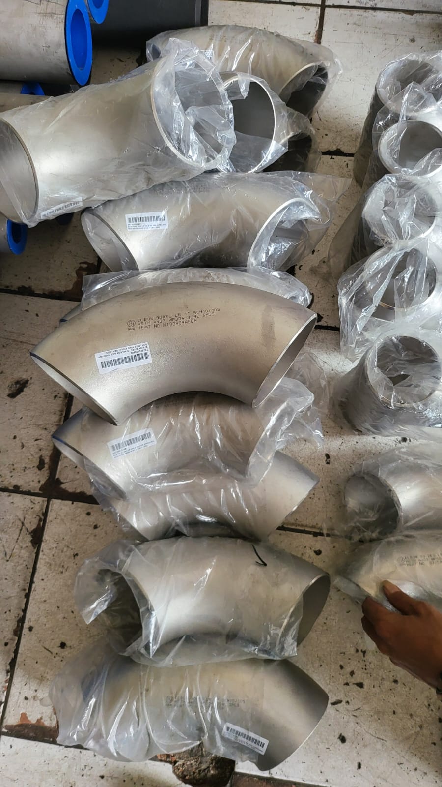 Jual Elbow Seamless Sch 10s SS304L