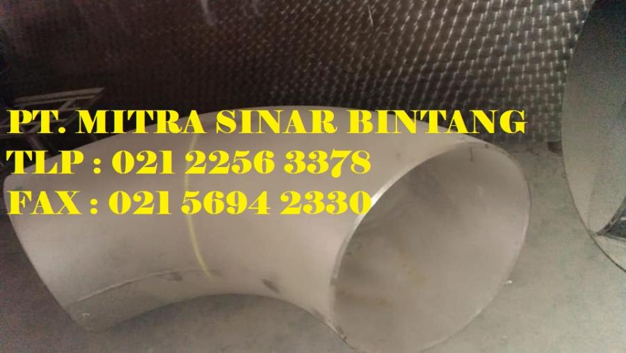 JUAL ELBOW STAINLESS STEEL ASTM A403-WP304L