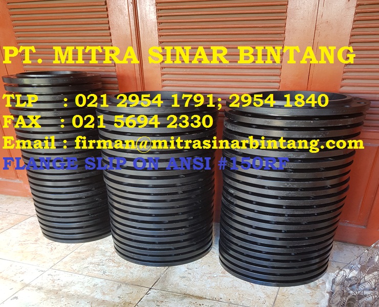 Jual Flange Slip On Carbon Steel