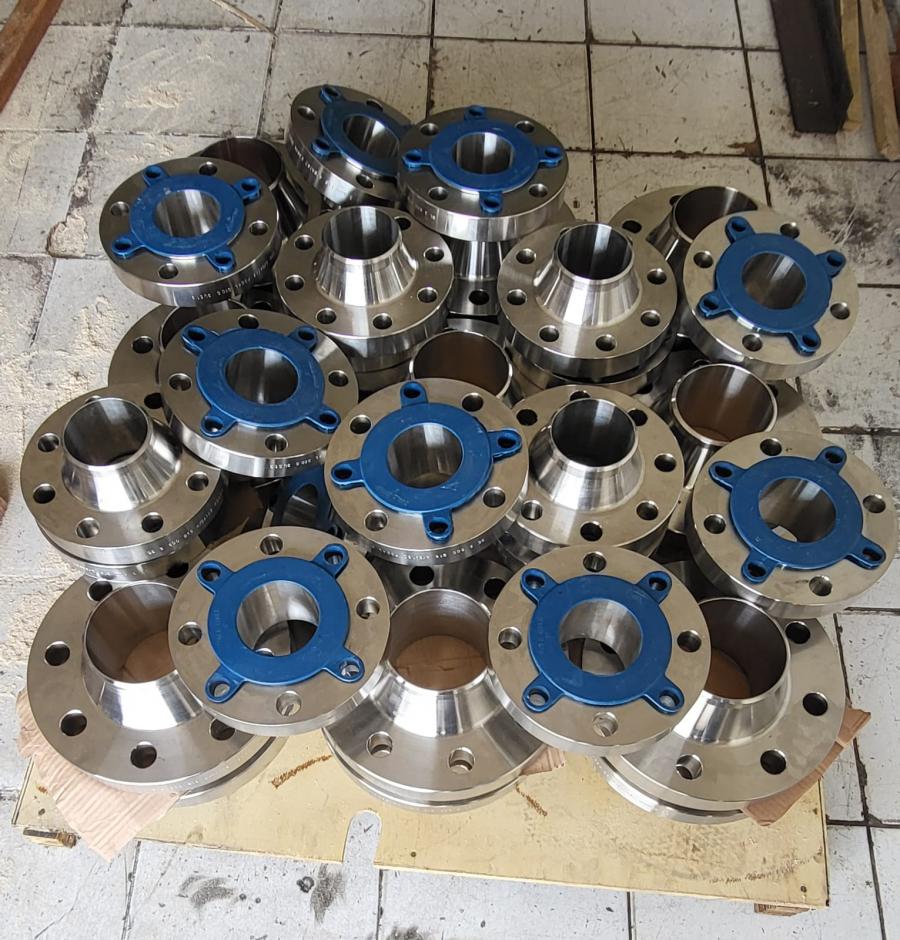 JUAL FLANGE WN SS316L