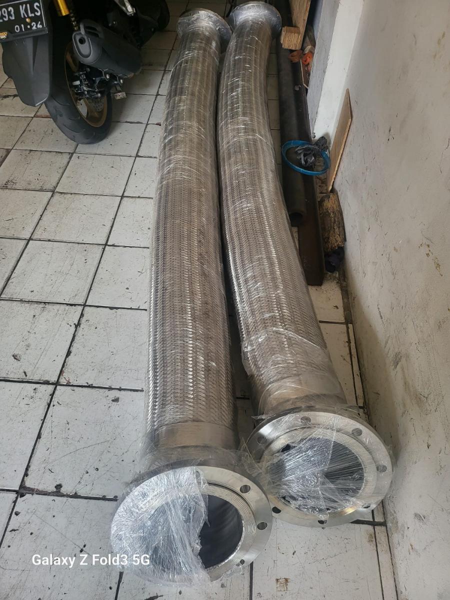 JUAL FLEXIBLE METAL HOSE SS304