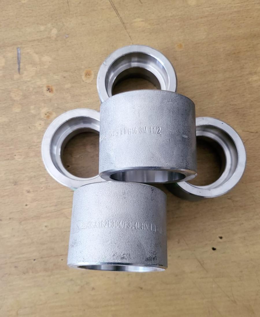 Jual Full Coupling Class #3000 SS304L