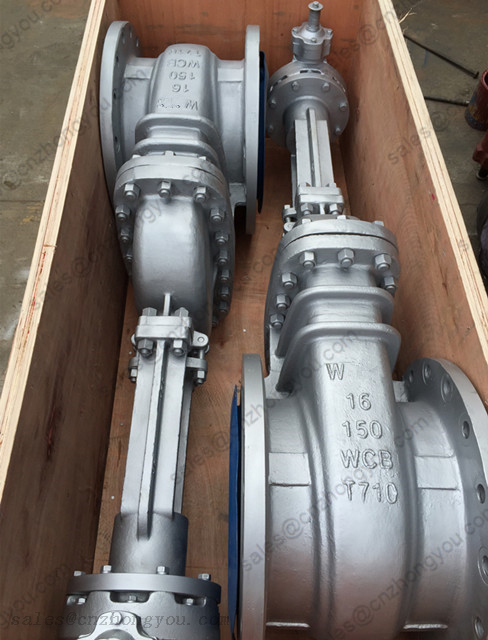 JUAL GATE VALVE