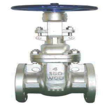 JUAL GATE VALVE A216 WCB