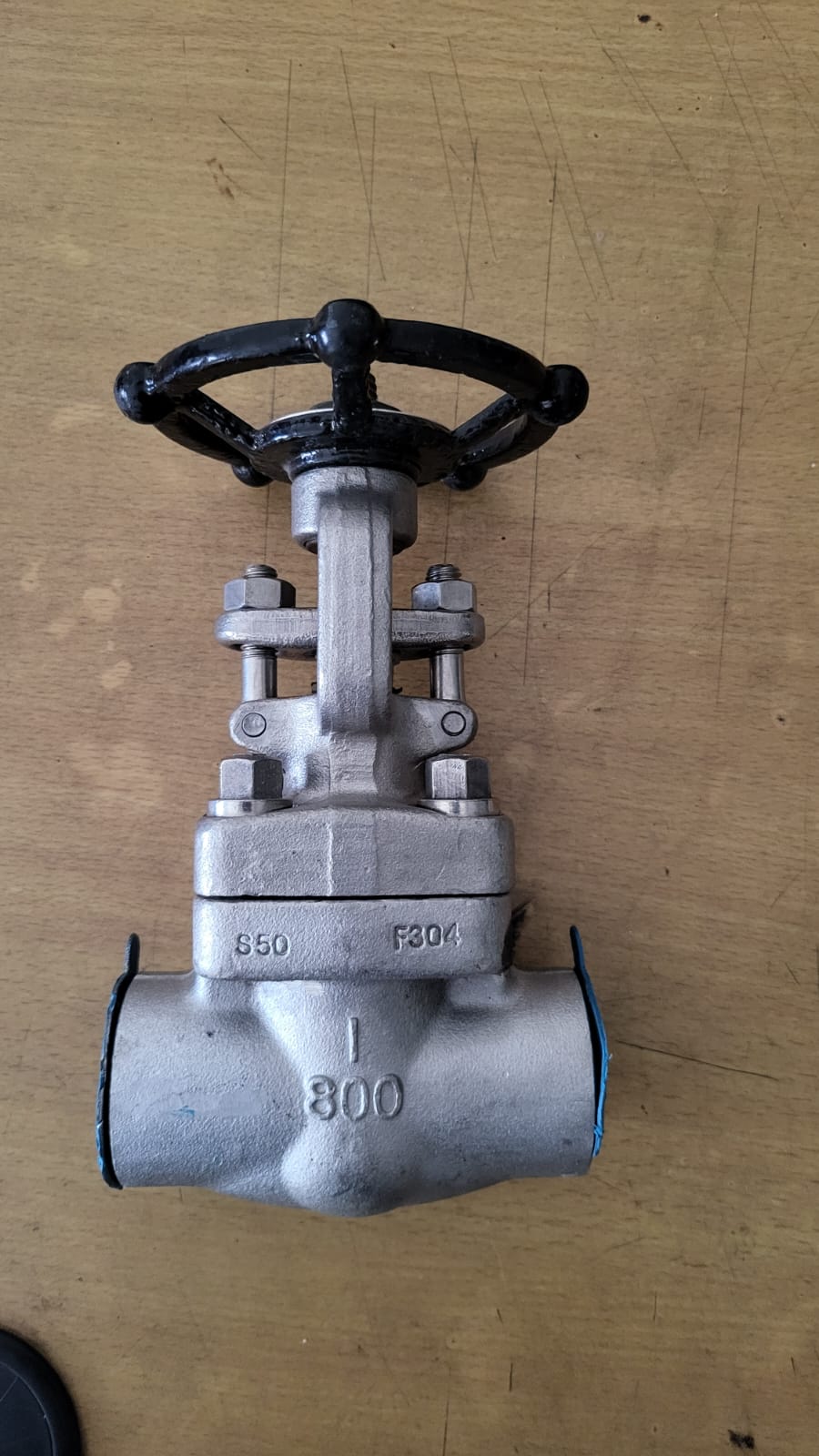 JUAL GATE VALVE CLASS 800 SS304L