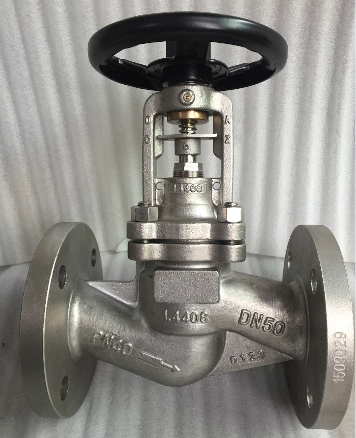 Jual Globe Valve PN40 SS304