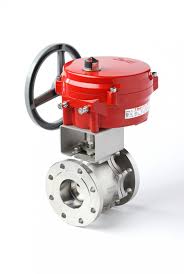 Jual Motorize Ball Valve SS304/316