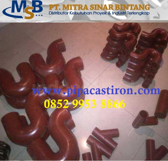 Jual P Trap Cast Iron Xinxing
