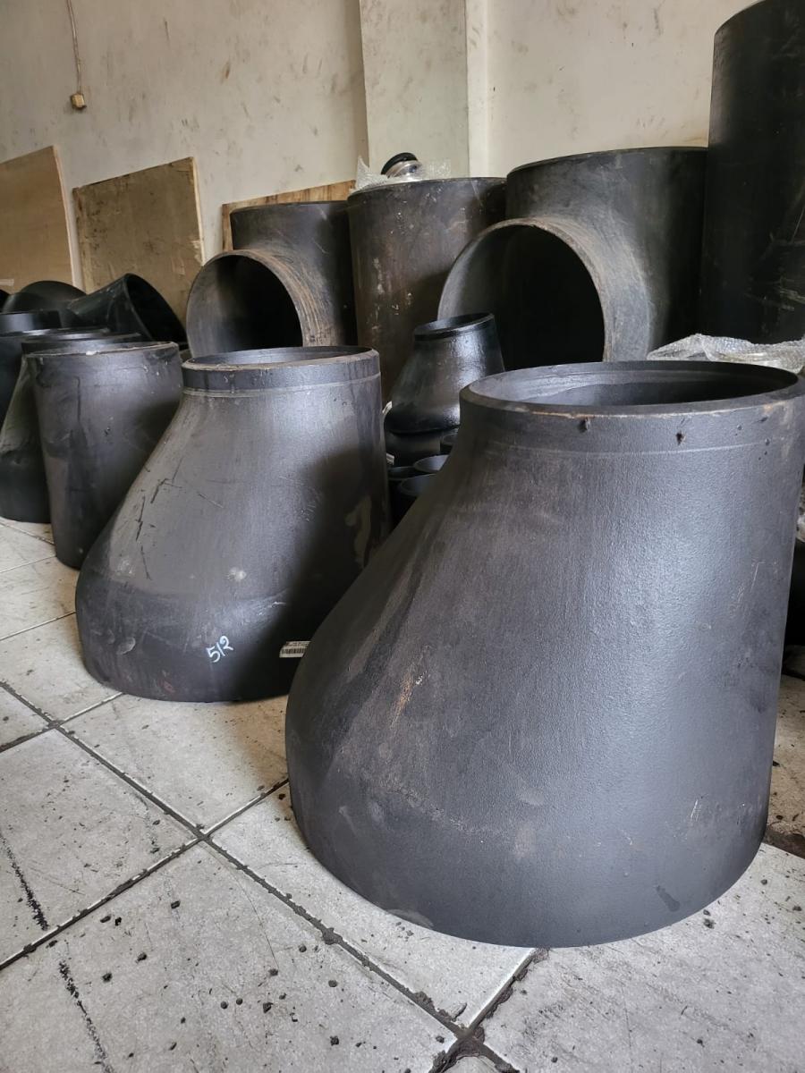 JUAL REDUSER ECCENTRIC SCH 40 CS ASTM A234 WPB