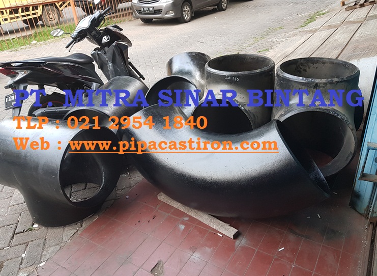 Jual Tee Carbon Steel A234 WPB