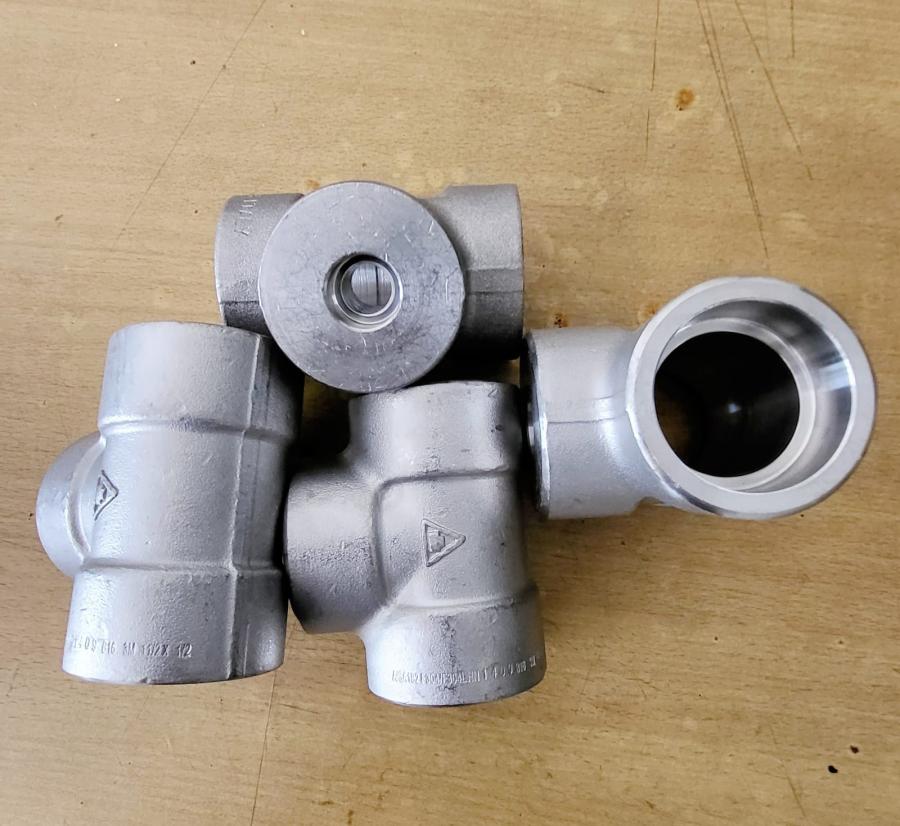 JUAL TEE CLASS #6000 SS304L