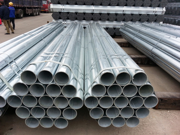 Pipa A53 Galvanize Sch 40