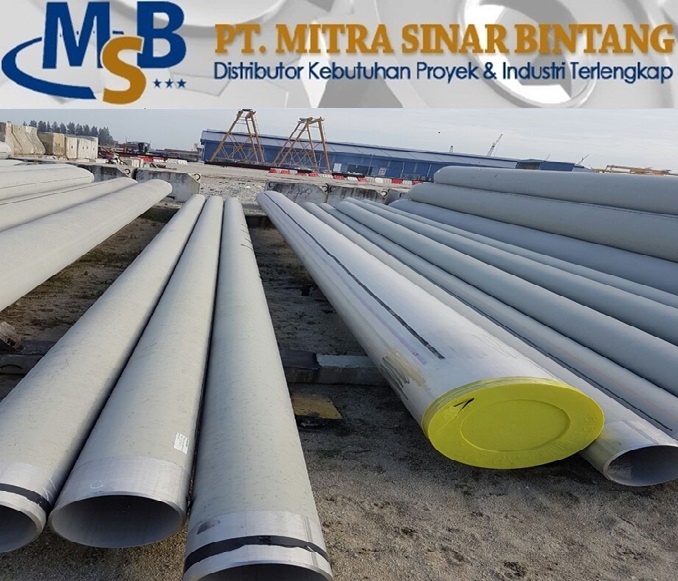 Pipa Seamless Astm A312 Tp 316L