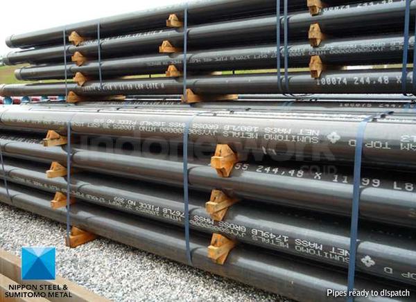 Pipa Seamless Astm API 5L Gr B