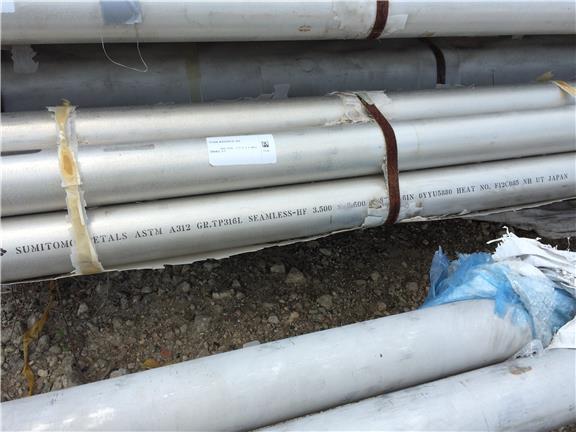 Pipe Seamless Astm A312 Gr TP316L Sumitomo