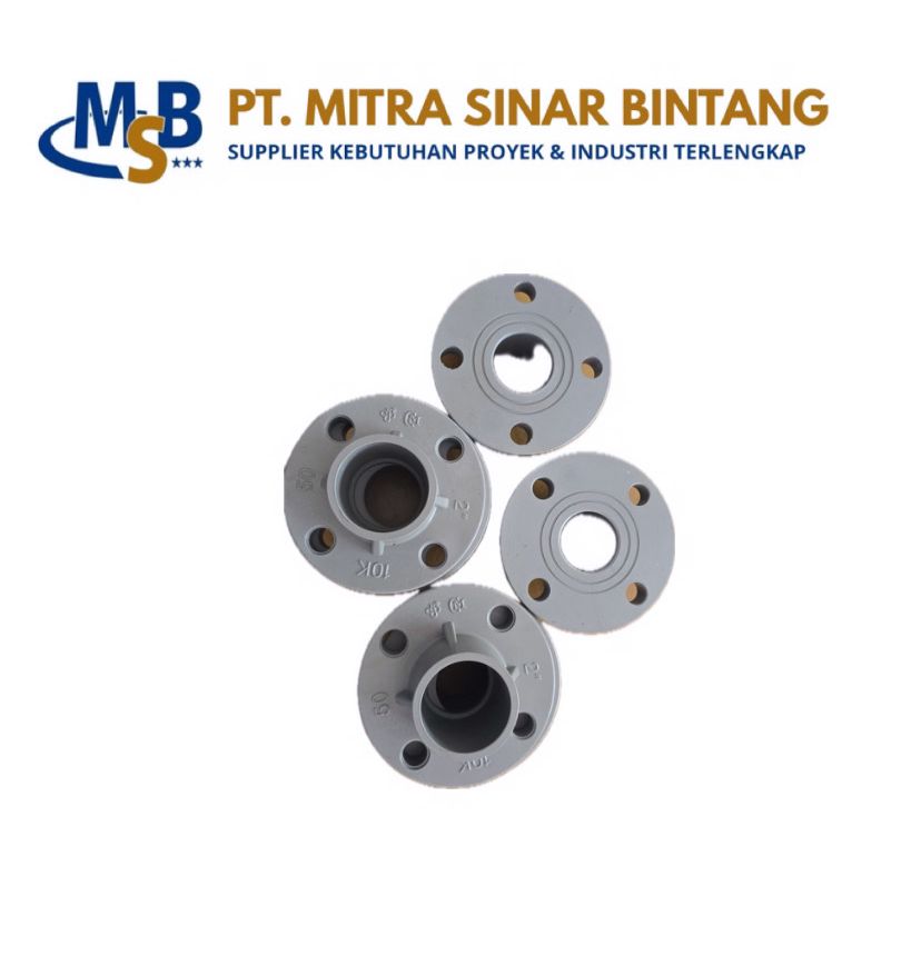 Ready Flange PVC 2 Inch JIS 10K
