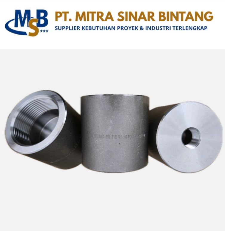 Reducer Coupling Class #3000 NPT Cs A105