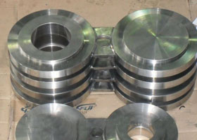Spactacle Blind Flange Ss Astm A182 F304L