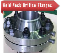 Welding Neck Orifice Flange